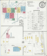 Austin Minnesota 1905 - Fire Insurance Index - Old Map Reprint