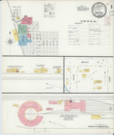 Barnesville Minnesota 1899 - Fire Insurance Index - Old Map Reprint
