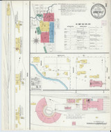 Barnesville Minnesota 1907 - Fire Insurance Index - Old Map Reprint