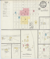Belle Plaine Minnesota 1894 - Fire Insurance Index - Old Map Reprint