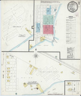 Bemidji Minnesota 1900 - Fire Insurance Index - Old Map Reprint