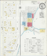 Bemidji Minnesota 1904 - Fire Insurance Index - Old Map Reprint