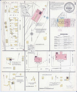 Biwabik Minnesota 1912 - Fire Insurance Index - Old Map Reprint