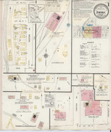 Biwabik Minnesota 1936 - Fire Insurance Index - Old Map Reprint
