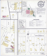 Blooming Prairie Minnesota 1917 - Fire Insurance Index - Old Map Reprint