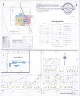 Blooming Prairie Minnesota 1948 - Fire Insurance Index - Old Map Reprint