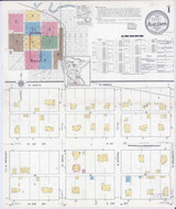 Blue Earth Minnesota 1917 - Fire Insurance Index - Old Map Reprint
