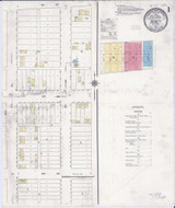 Bovey Minnesota 1909 - Fire Insurance Index - Old Map Reprint