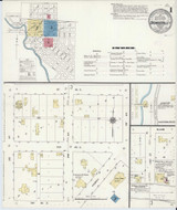 Browns Valley Minnesota 1909 - Fire Insurance Index - Old Map Reprint