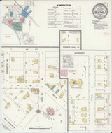 Buffalo Minnesota 1909 - Fire Insurance Index - Old Map Reprint