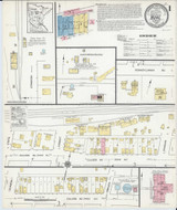 Buhl Minnesota 1917 - Fire Insurance Index - Old Map Reprint