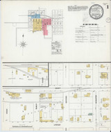 Caledonia Minnesota 1900 - Fire Insurance Index - Old Map Reprint