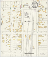 Carlton Minnesota 1901 - Fire Insurance Index - Old Map Reprint