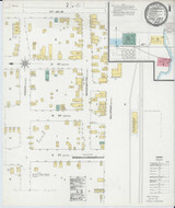 Cass Lake Minnesota 1900 - Fire Insurance Index - Old Map Reprint