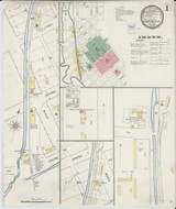 Chatfield Minnesota 1894 - Fire Insurance Index - Old Map Reprint