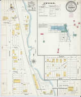 Chisholm Minnesota 1904 - Fire Insurance Index - Old Map Reprint