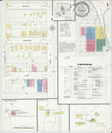 Chisholm Minnesota 1909 - Fire Insurance Index - Old Map Reprint
