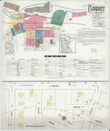 Cloquet Minnesota 1919 - Fire Insurance Index - Old Map Reprint