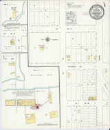 Cohasset Minnesota 1909 - Fire Insurance Index - Old Map Reprint