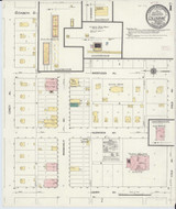 Coleraine Minnesota 1909 - Fire Insurance Index - Old Map Reprint