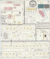 Coleraine Minnesota 1921 - Fire Insurance Index - Old Map Reprint
