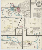 Crookston Minnesota 1884 - Fire Insurance Index - Old Map Reprint