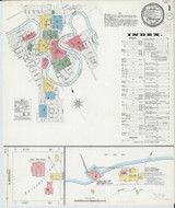 Crookston Minnesota 1900 - Fire Insurance Index - Old Map Reprint