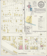Deer River Minnesota 1913 - Fire Insurance Index - Old Map Reprint