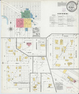 Detroit Lakes Minnesota 1904 - Fire Insurance Index - Old Map Reprint