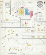 Dodge Center Minnesota 1904 - Fire Insurance Index - Old Map Reprint