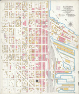 Duluth Minnesota 1906 - Fire Insurance Index - Old Map Reprint