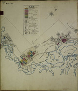 Duluth Minnesota 1950 V1 - Fire Insurance Index - Old Map Reprint