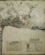 Duluth Minnesota 1950 V2 - Fire Insurance Index - Old Map Reprint