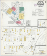 East Grand Forks Minnesota 1904 - Fire Insurance Index - Old Map Reprint