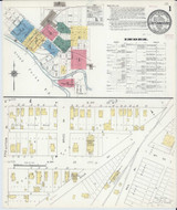 East Grand Forks Minnesota 1909 - Fire Insurance Index - Old Map Reprint