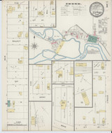 Elk River Minnesota 1894 - Fire Insurance Index - Old Map Reprint