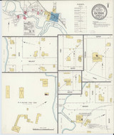 Elk River Minnesota 1911 - Fire Insurance Index - Old Map Reprint