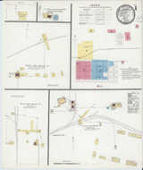 Ely Minnesota 1900 - Fire Insurance Index - Old Map Reprint