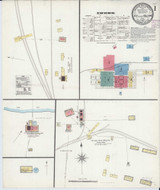 Ely Minnesota 1906 - Fire Insurance Index - Old Map Reprint