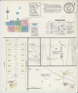 Ely Minnesota 1914 - Fire Insurance Index - Old Map Reprint
