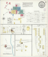 Eveleth Minnesota 1906 - Fire Insurance Index - Old Map Reprint