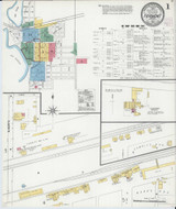 Fairmont Minnesota 1905 - Fire Insurance Index - Old Map Reprint