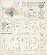 Fosston Minnesota 1913 - Fire Insurance Index - Old Map Reprint