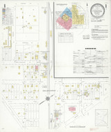 Fosston Minnesota 1936 - Fire Insurance Index - Old Map Reprint