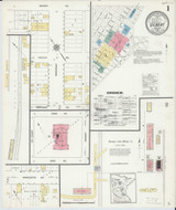 Gilbert Minnesota 1912 - Fire Insurance Index - Old Map Reprint