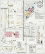 Gilbert Minnesota 1921 - Fire Insurance Index - Old Map Reprint