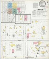 Glencoe Minnesota 1899 - Fire Insurance Index - Old Map Reprint