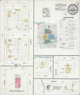 Grand Rapids Minnesota 1904 - Fire Insurance Index - Old Map Reprint