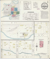 Grand Rapids Minnesota 1913 - Fire Insurance Index - Old Map Reprint
