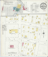 Granite Falls Minnesota 1909 - Fire Insurance Index - Old Map Reprint